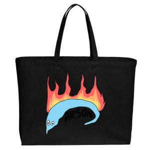 Arson Cotton Canvas Jumbo Tote