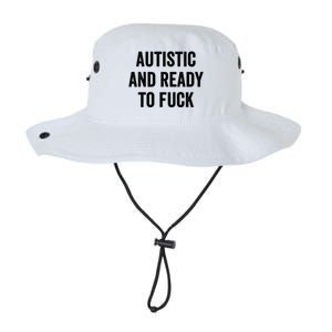 Autistic And Ready To F Gift Funny Autism Adult Humor Gift Legacy Cool Fit Booney Bucket Hat