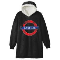 Arsenal Hooded Wearable Blanket