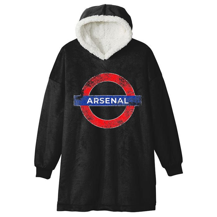 Arsenal Hooded Wearable Blanket