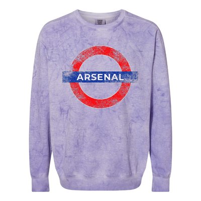 Arsenal Colorblast Crewneck Sweatshirt