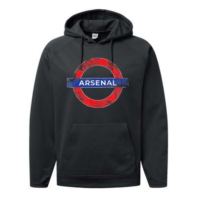 Arsenal Performance Fleece Hoodie