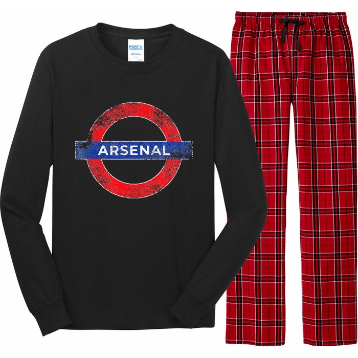 Arsenal Long Sleeve Pajama Set