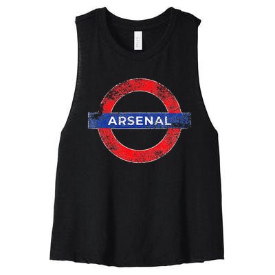 Arsenal Women's Racerback Cropped Tank