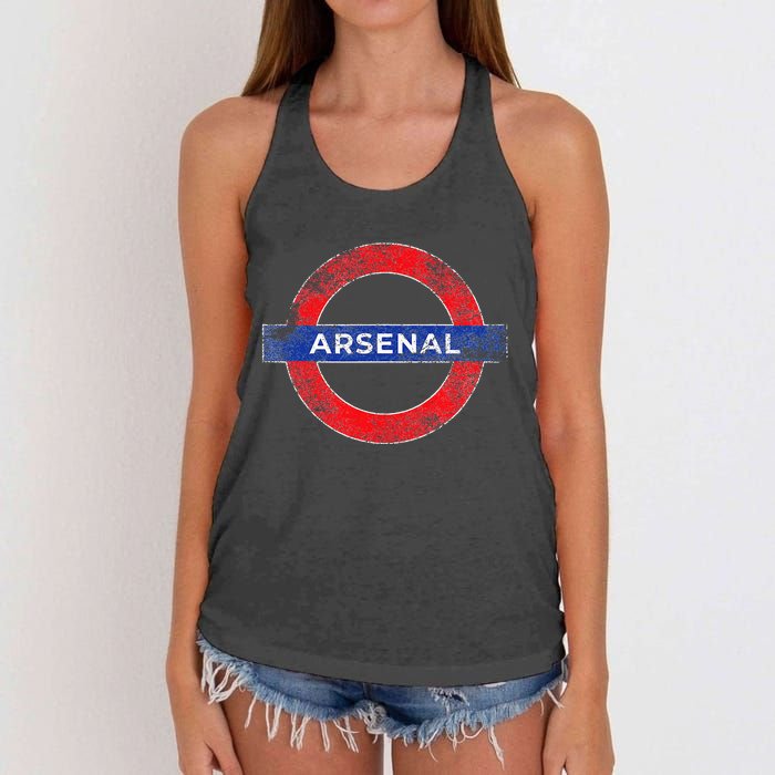 Arsenal Women's Knotted Racerback Tank