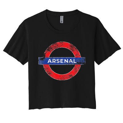 Arsenal Women's Crop Top Tee