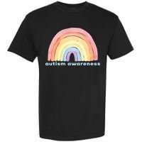 Autism Awareness Rainbow Garment-Dyed Heavyweight T-Shirt