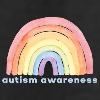Autism Awareness Rainbow Garment-Dyed Heavyweight T-Shirt