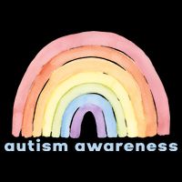 Autism Awareness Rainbow Cooling Performance Crew T-Shirt