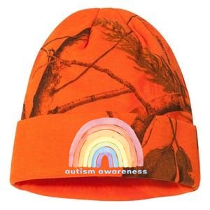 Autism Awareness Rainbow Kati Licensed 12" Camo Beanie