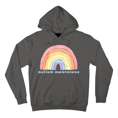 Autism Awareness Rainbow Hoodie