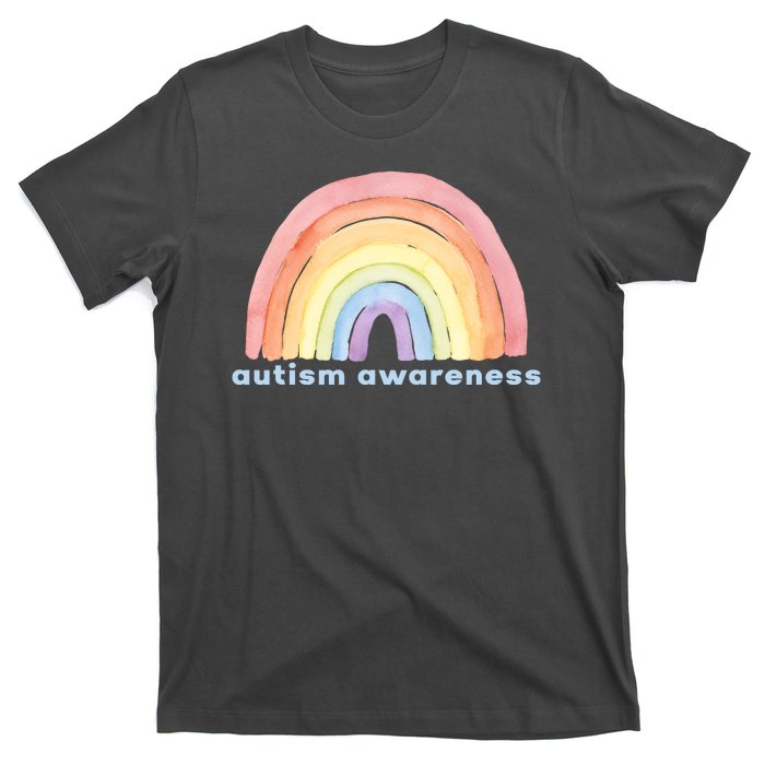 Autism Awareness Rainbow T-Shirt