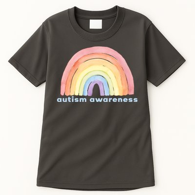 Autism Awareness Rainbow Tall T-Shirt