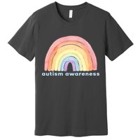 Autism Awareness Rainbow Premium T-Shirt