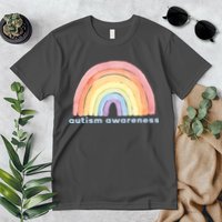 Autism Awareness Rainbow Premium T-Shirt