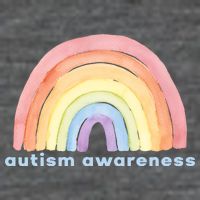 Autism Awareness Rainbow Premium T-Shirt