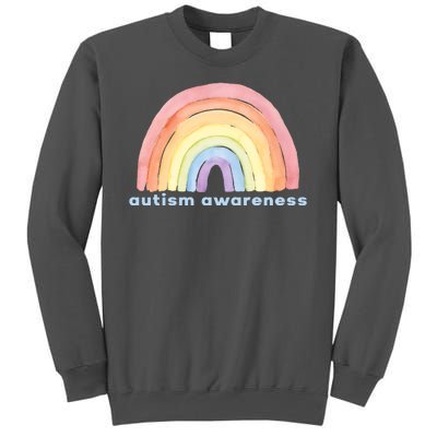 Autism Awareness Rainbow Tall Sweatshirt