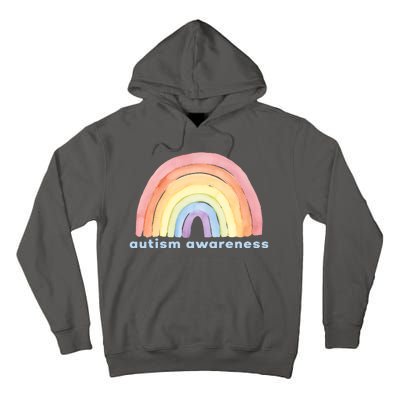 Autism Awareness Rainbow Tall Hoodie