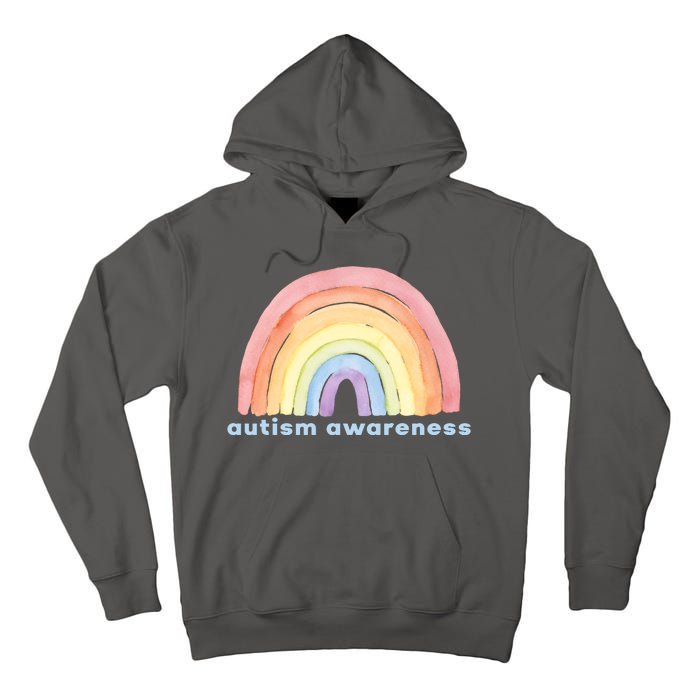 Autism Awareness Rainbow Tall Hoodie