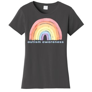 Autism Awareness Rainbow Women's T-Shirt