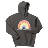 Autism Awareness Rainbow Kids Hoodie