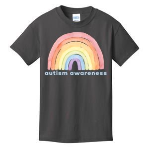 Autism Awareness Rainbow Kids T-Shirt