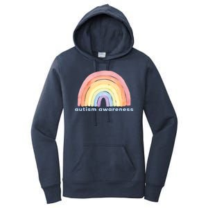 Autism Awareness Rainbow Women's Pullover Hoodie