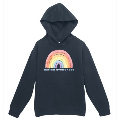 Autism Awareness Rainbow Urban Pullover Hoodie