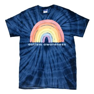 Autism Awareness Rainbow Tie-Dye T-Shirt