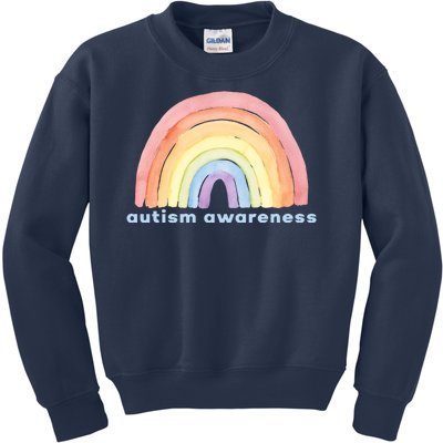 Autism Awareness Rainbow Kids Sweatshirt