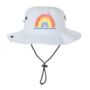 Autism Awareness Rainbow Legacy Cool Fit Booney Bucket Hat