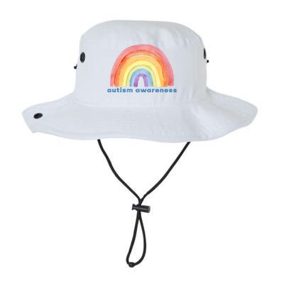 Autism Awareness Rainbow Legacy Cool Fit Booney Bucket Hat