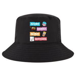 Awesome Anime Ra Boba Sketching Anime Lovers Kawaii  Cool Comfort Performance Bucket Hat