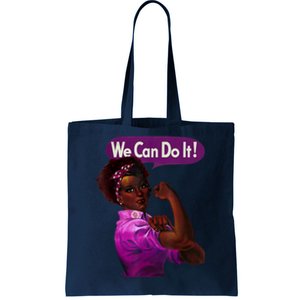 African American Rosie The Riveter Black History Tote Bag