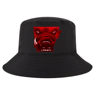 Arkansas Cool Comfort Performance Bucket Hat