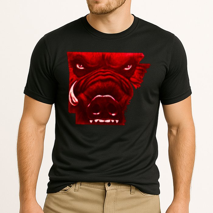 Arkansas Cooling Performance Crew T-Shirt