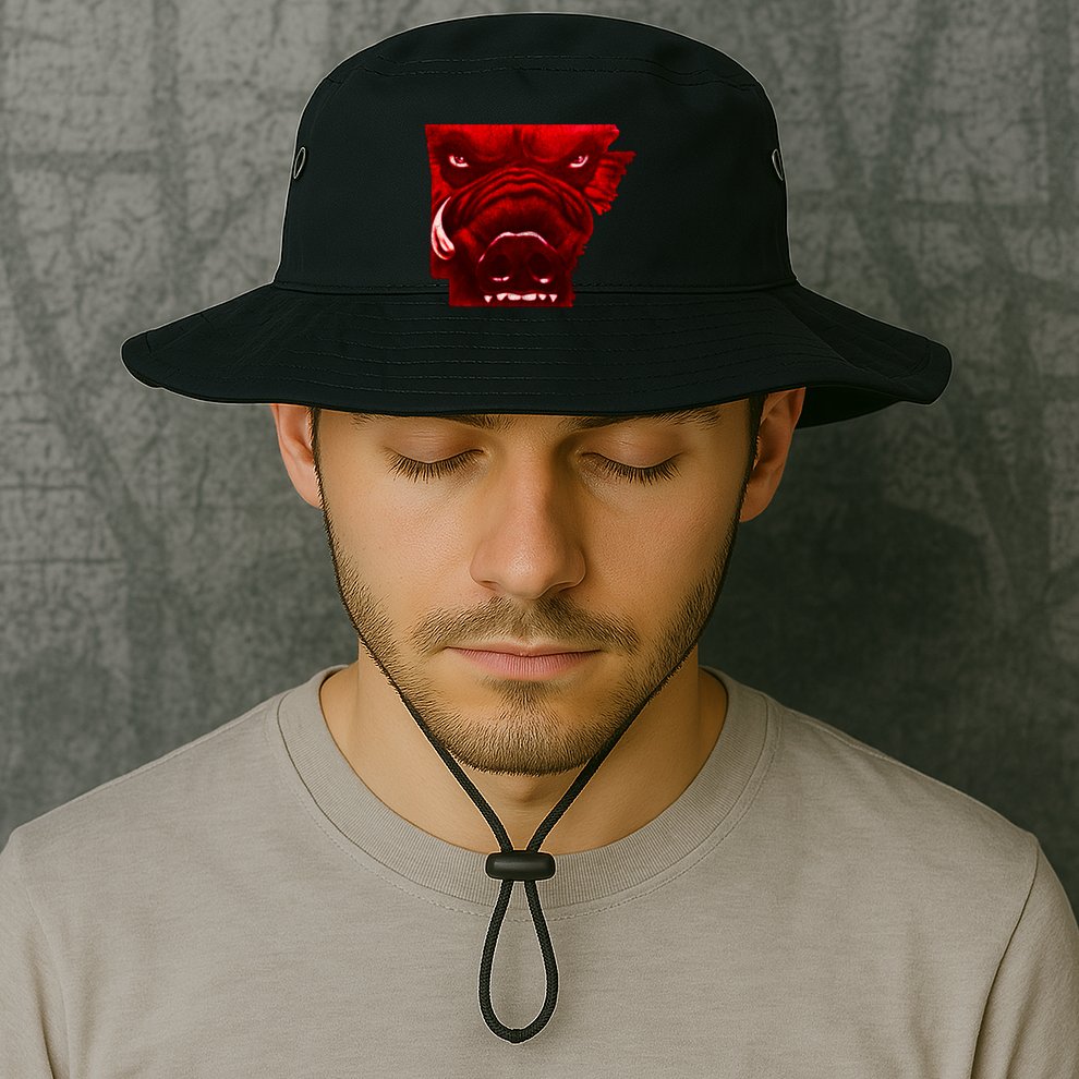 Arkansas Bucket Hat