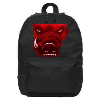 Arkansas 16 in Basic Backpack