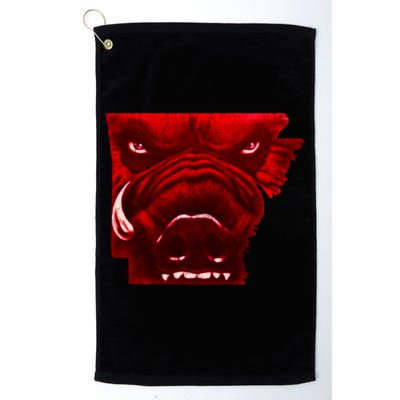 Arkansas Golf Towel