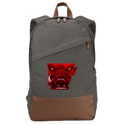 Arkansas Cotton Canvas Backpack