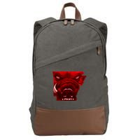 Arkansas Cotton Canvas Backpack