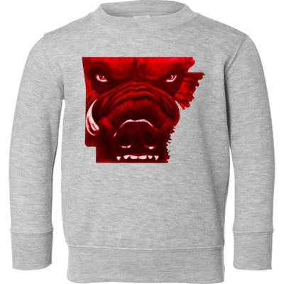 Arkansas Toddler Sweatshirt