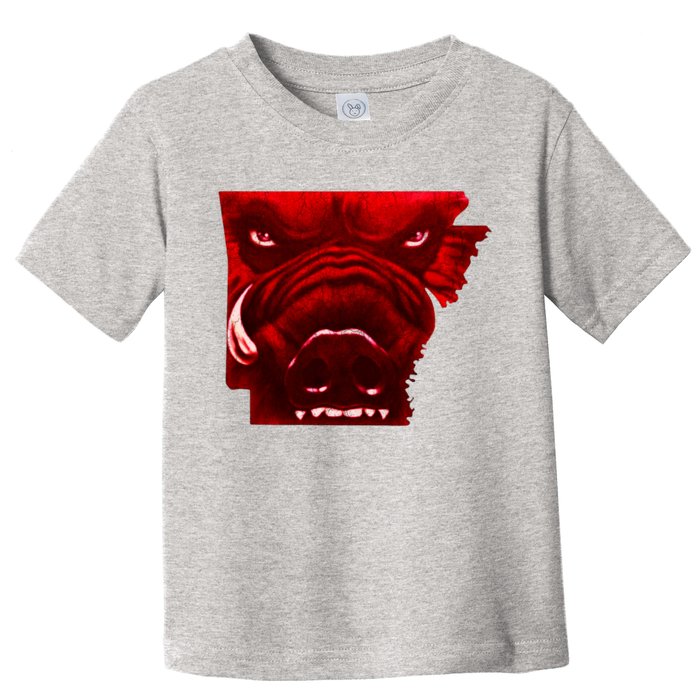 Arkansas Toddler T-Shirt