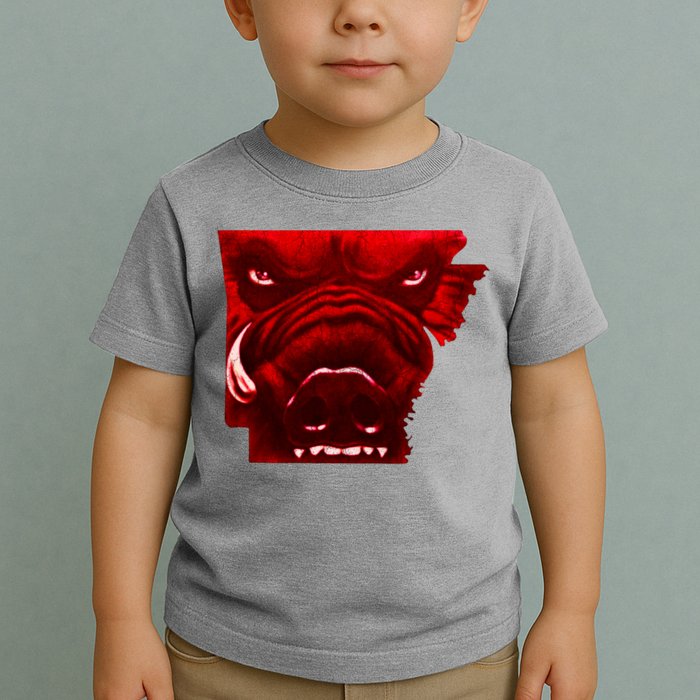 Arkansas Toddler T-Shirt