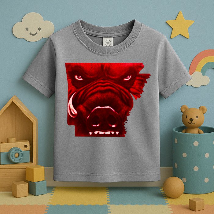 Arkansas Toddler T-Shirt
