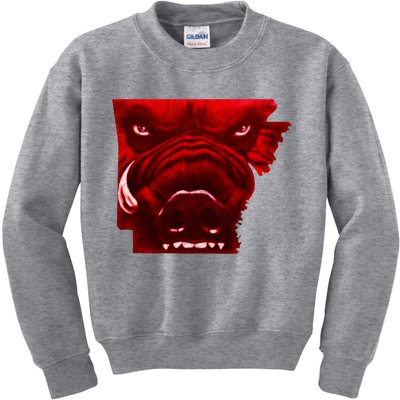 Arkansas Kids Sweatshirt