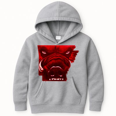 Arkansas Kids Hoodie