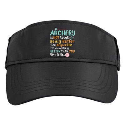 Archery Adult Drive Performance Visor