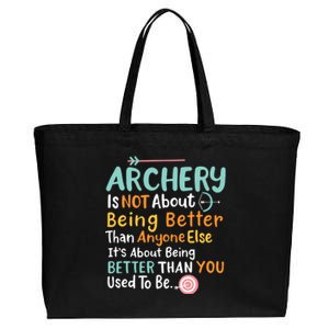 Archery Cotton Canvas Jumbo Tote