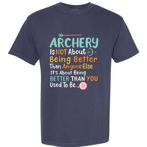 Archery Garment-Dyed Heavyweight T-Shirt